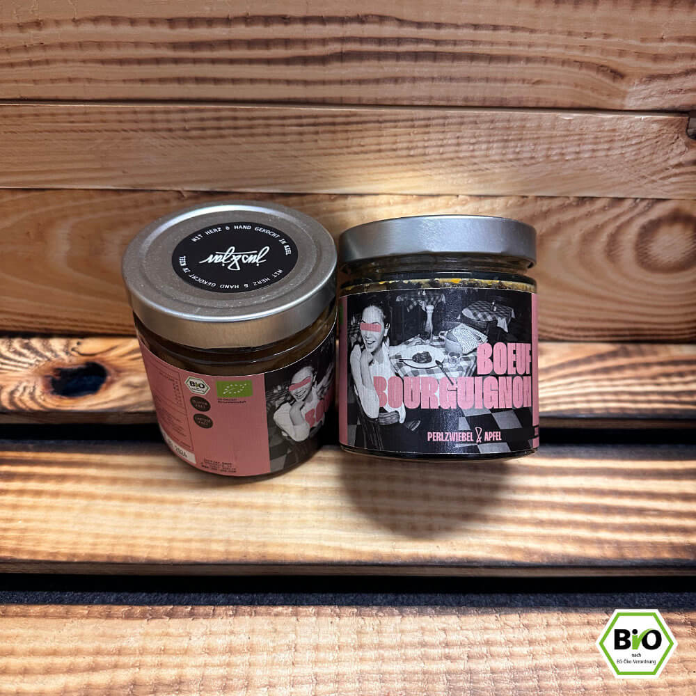 Boeuf Bourguignon - Jus&Jar