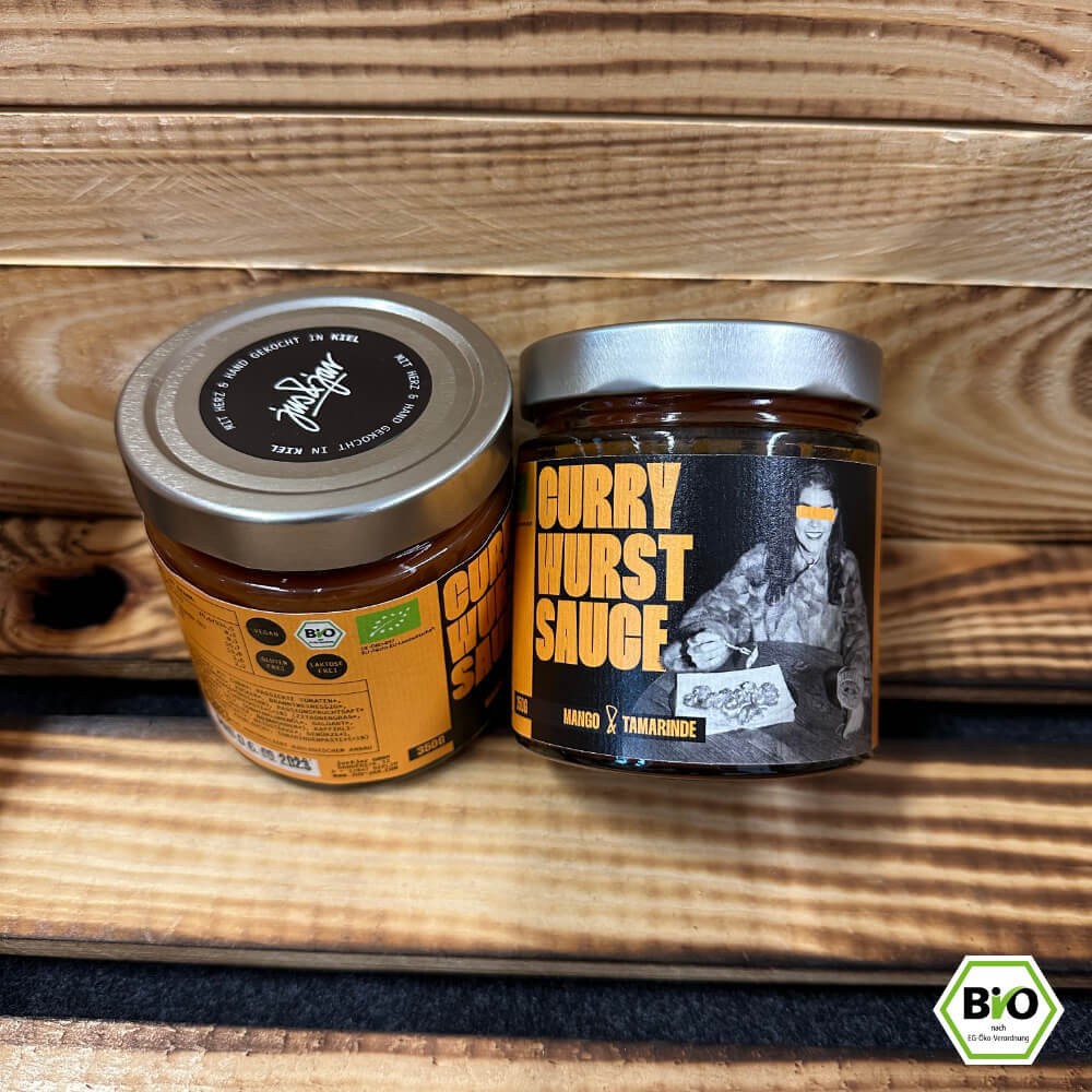 Currywurst Sauce - Jus&Jar