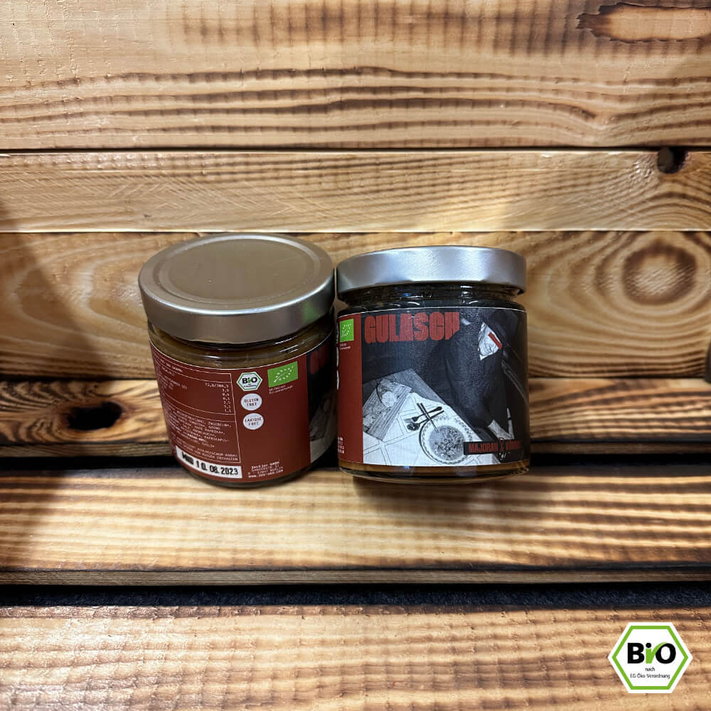 Gulasch - Jus&Jar