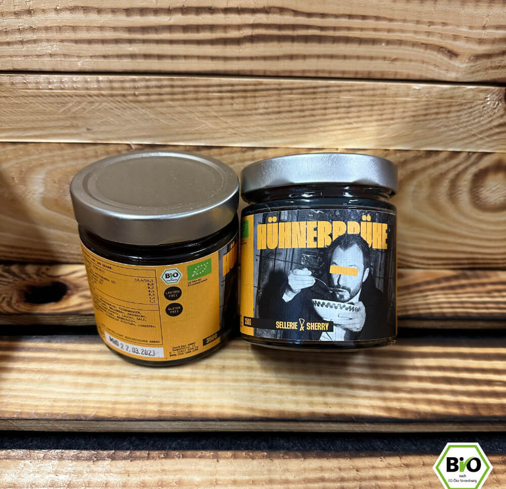 Hühnerbrühe - Jus&Jar