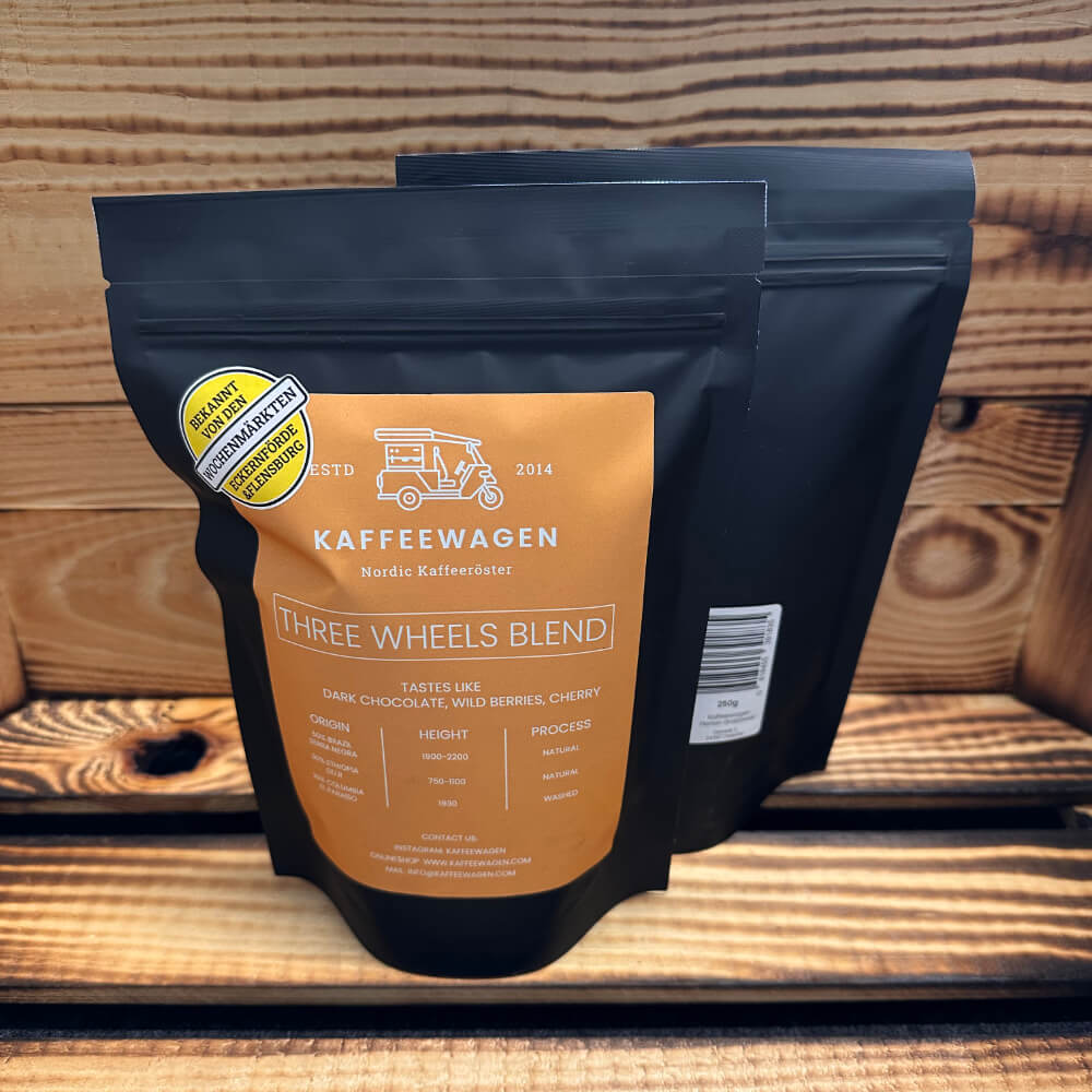 Three Wheels Blend - Kaffeewagen