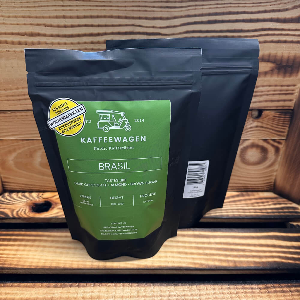 Brasil - Kaffeewagen