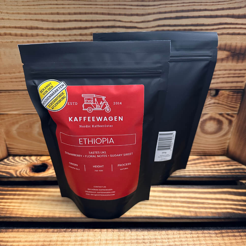 Ethiopia - Kaffeewagen