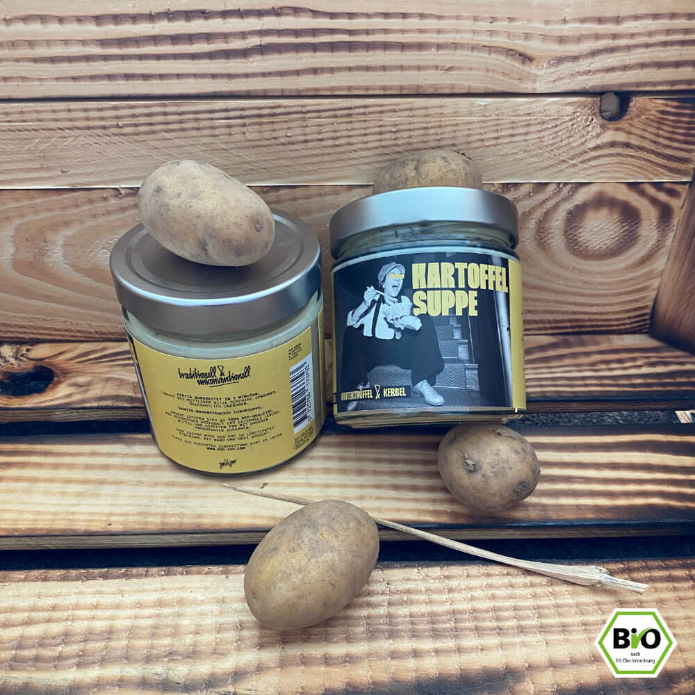 Kartoffelsuppe - Jus&Jar