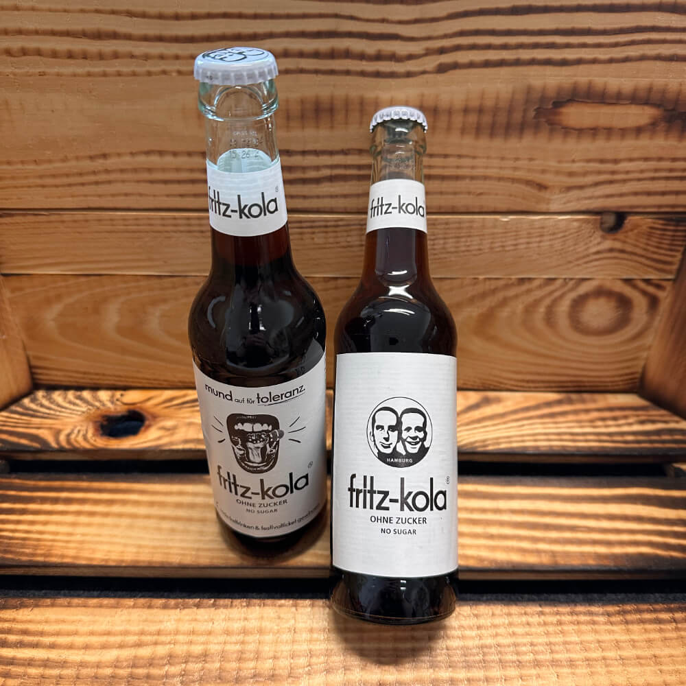 Kola, zuckerfrei - Fritz