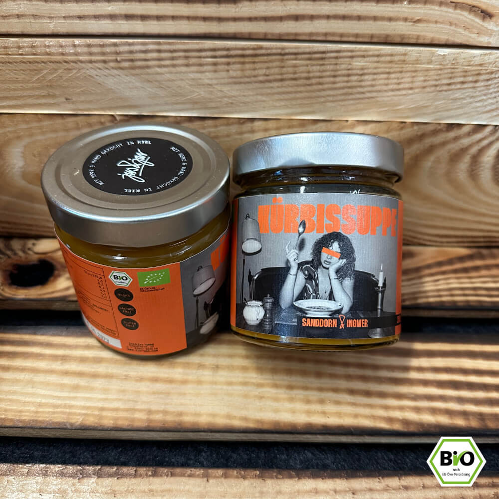 Kürbissuppe - Jus&Jar
