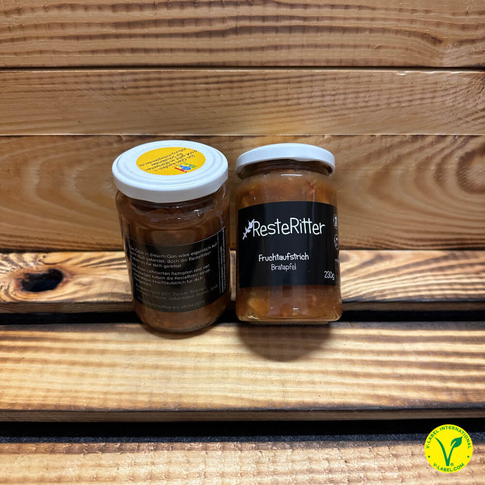 Marmelade Bratapfel - ResteRitter