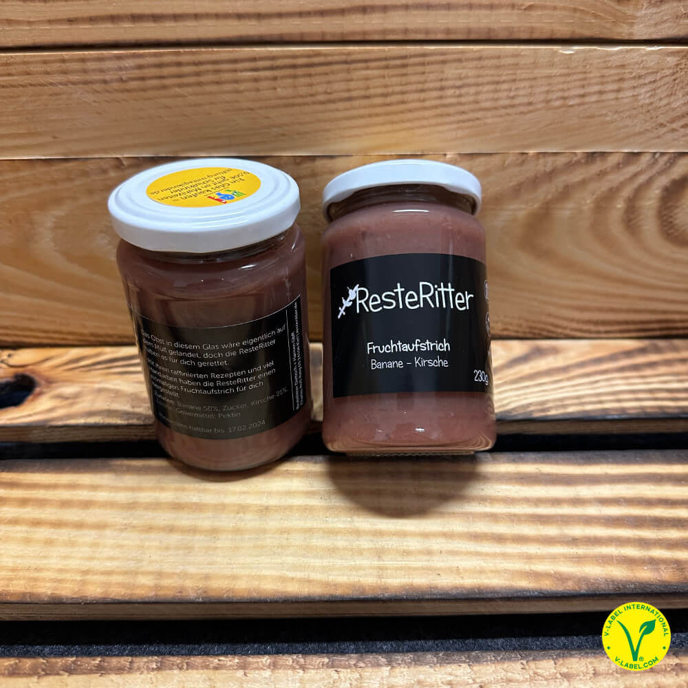 Marmelade Kirsch-Banane - ResteRitter