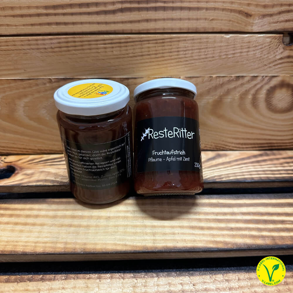 Marmelade Pflaume-Apfel-Zimt - ResteRitter