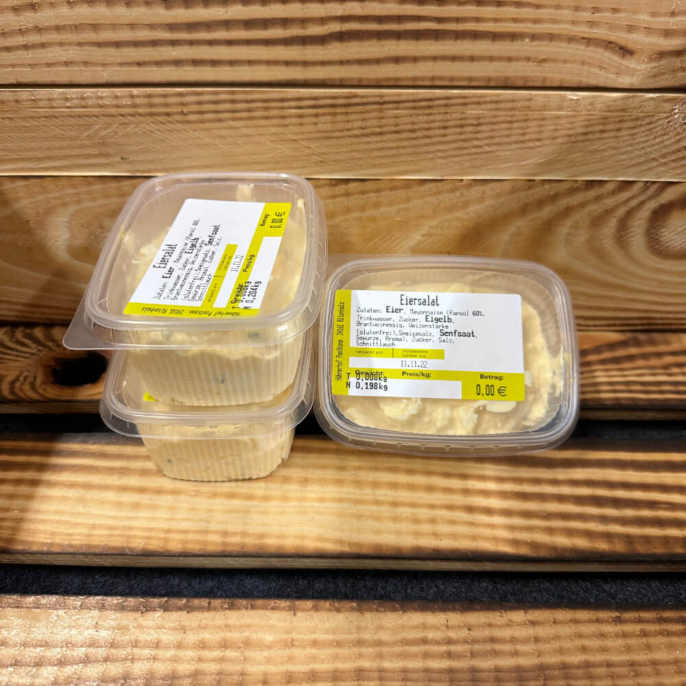 Eiersalat - Postkamp