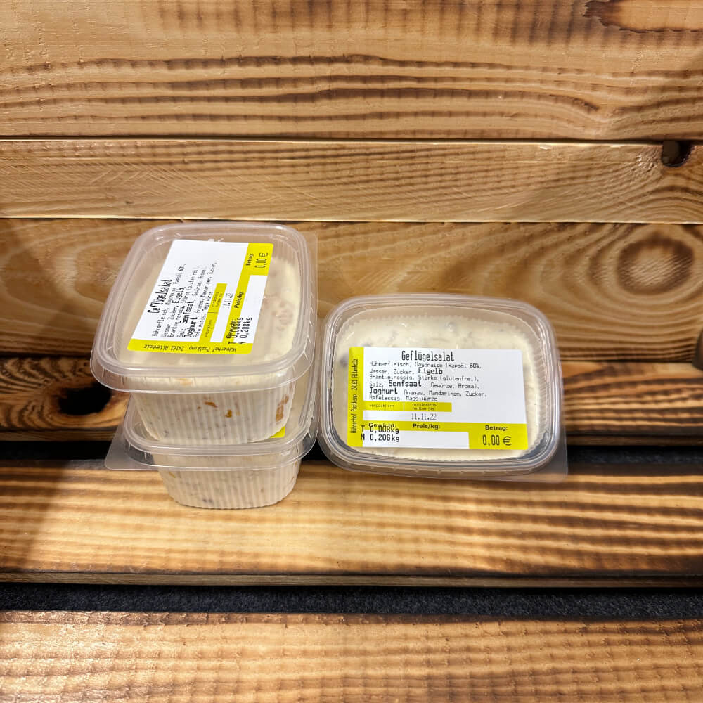 Geflügelsalat - Postkamp