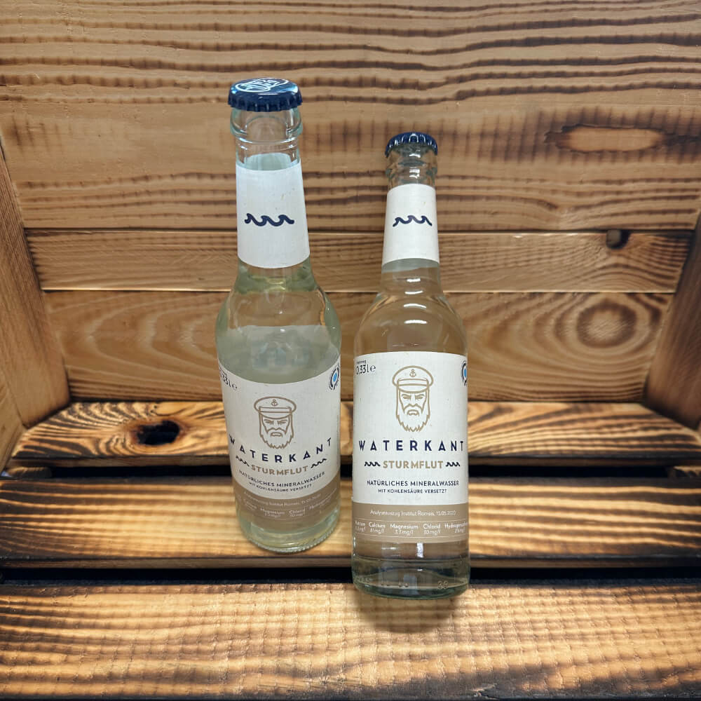 Wasser (Sprudel) - Waterkant