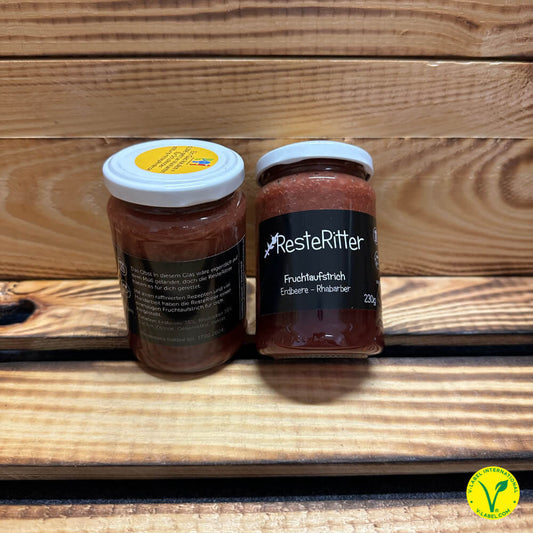 Marmelade Erdbeer-Rhabarber - ResteRitter