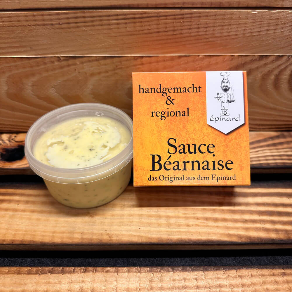 Sauce Béarnaise - Epinard