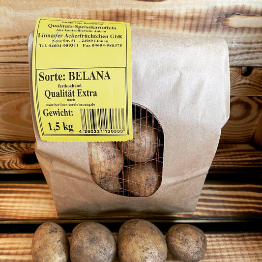 Kartoffeln (Belana) - Linnauer